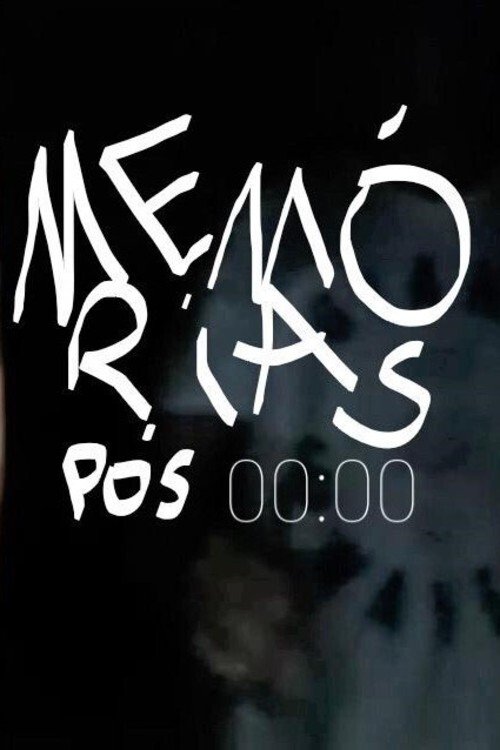 Poster Memórias pós 00:00 2020