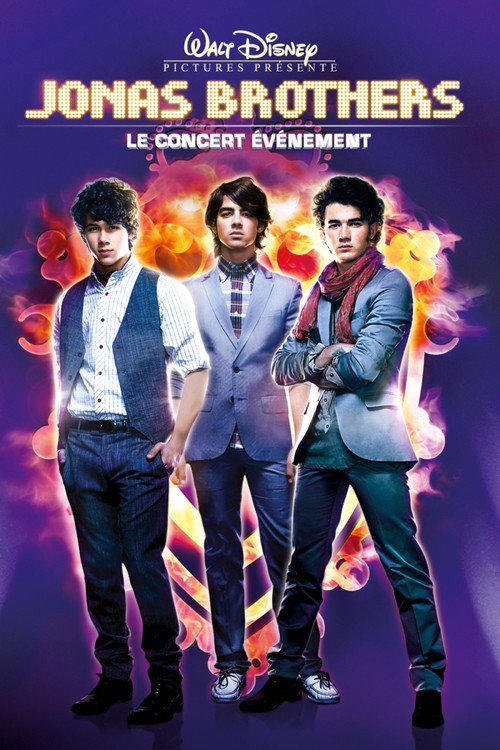 Jonas Brothers : le concert événement