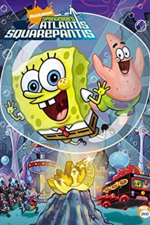 Spongebob's Atlantis SquarePantis