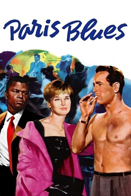 Largescale poster for Paris Blues