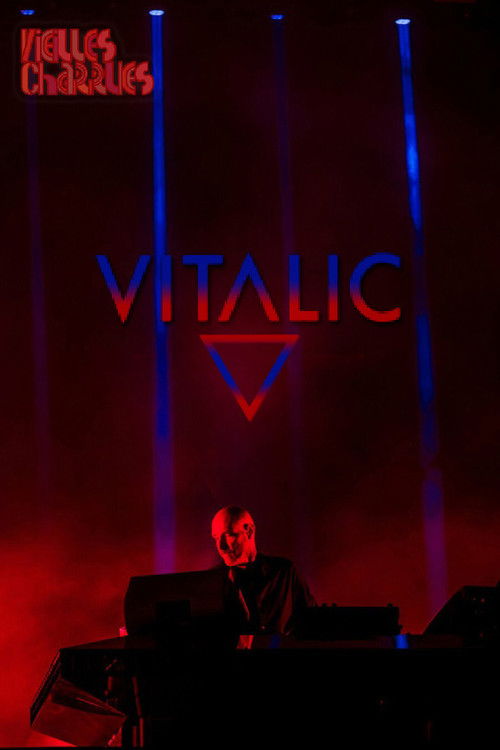 Vitalic - Concert aux Vieilles Charrues poster