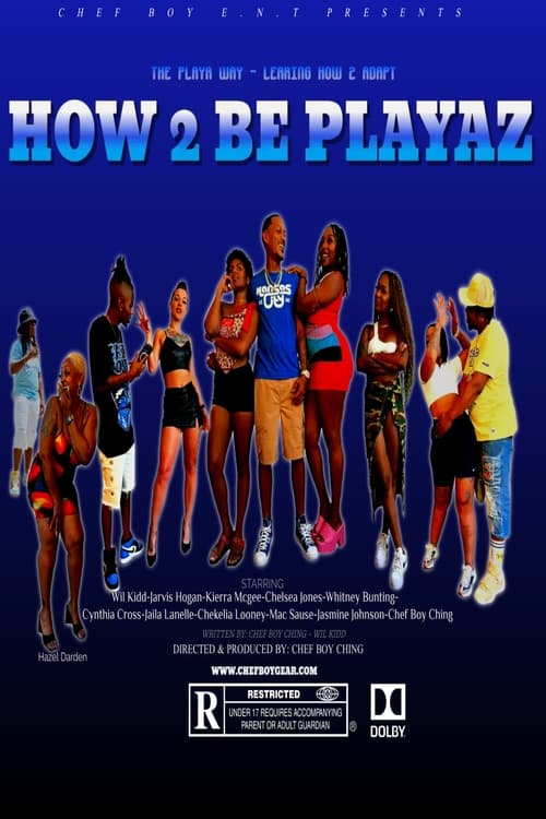 Poster How 2 Be Playaz 2023