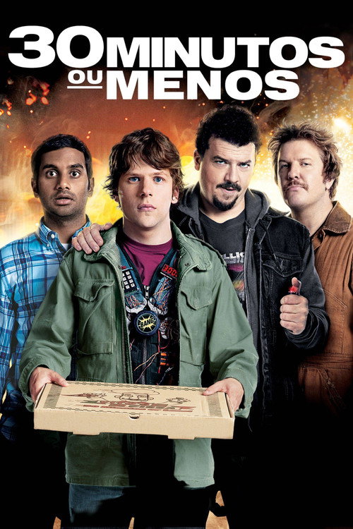 30 Minutes or Less poster