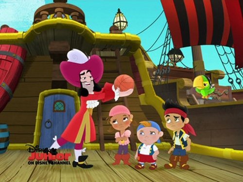 Poster della serie Jake and the Never Land Pirates