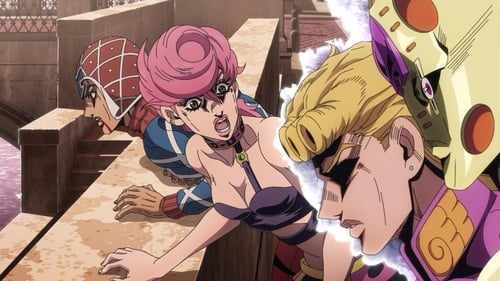 Poster della serie JoJo's Bizarre Adventure