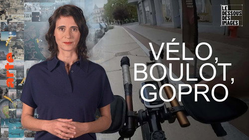 Image Vélo, boulot, GoPro