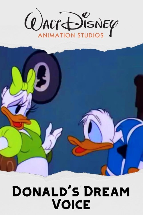 Donald's Dream Voice poster
