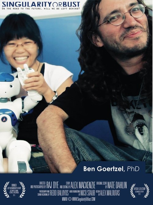 Singularity or Bust movie poster player