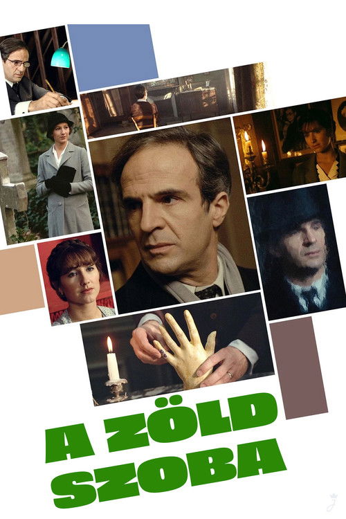 The Green Room poster