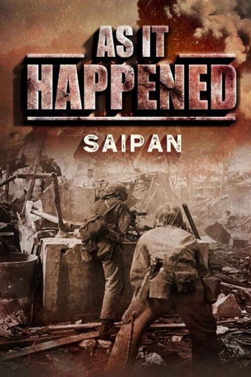 As it Happened: Saipan