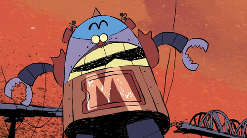 Muscle Man in: Metal Mayhem