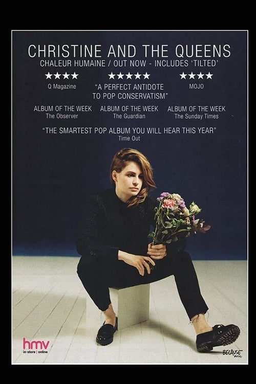 Poster Christine and the Queens : Chaleur humaine 2015