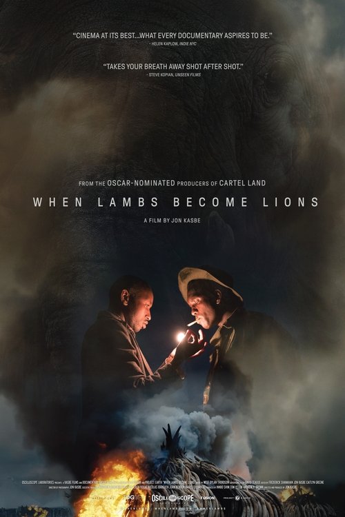 Grootschalige poster van When Lambs Become Lions