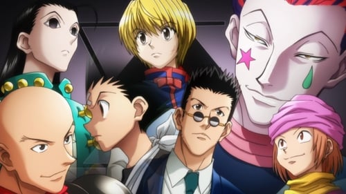 Poster della serie Hunter x Hunter