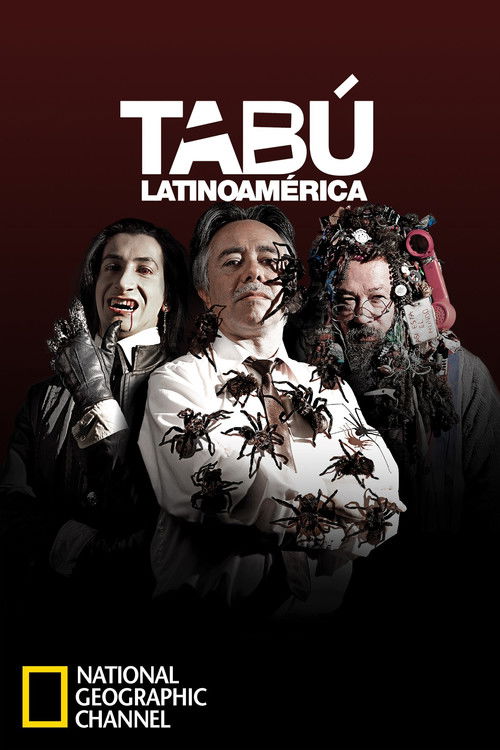 Tabú Latinoamerica dizi afişi
