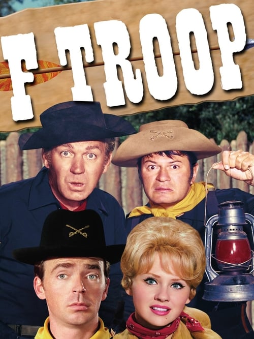 F Troop poster