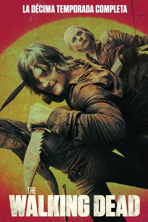 Poster de la Temporada 10 en la serie The Walking Dead