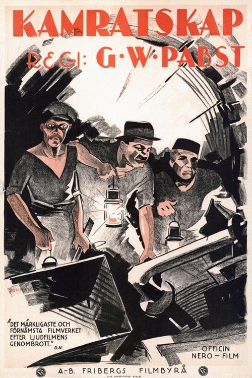 Comradeship poster