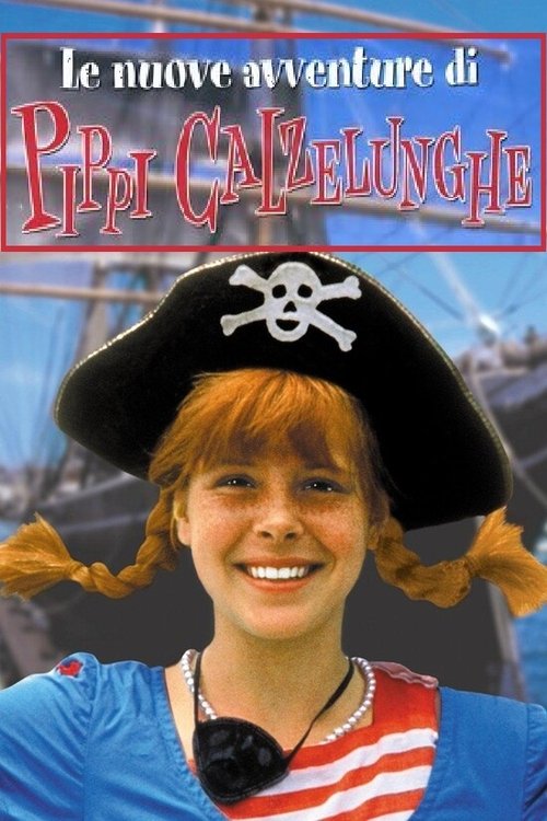 The New Adventures of Pippi Longstocking poster