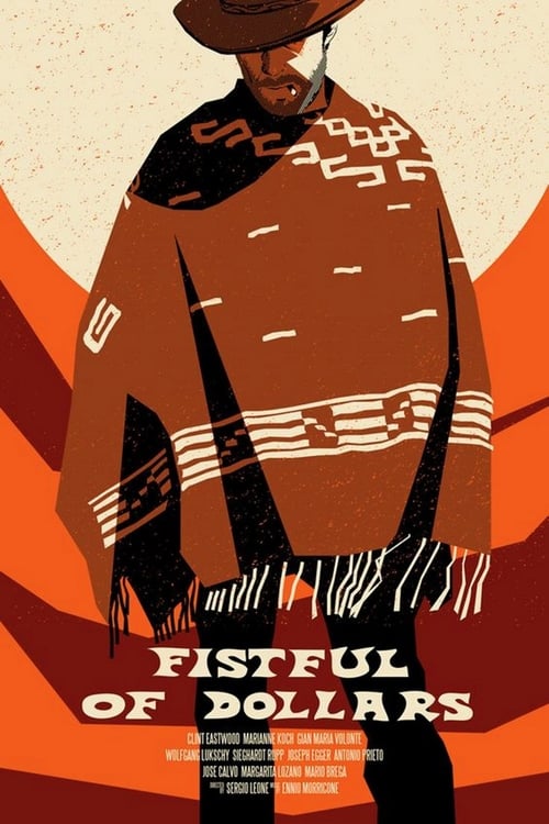 Largescale poster for A Fistful of Dollars