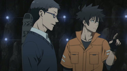 BLACK TORCH: 1×4