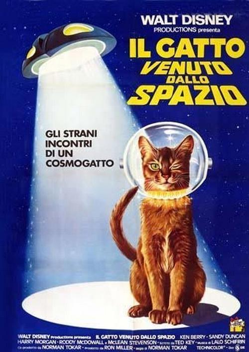 The Cat from Outer Space