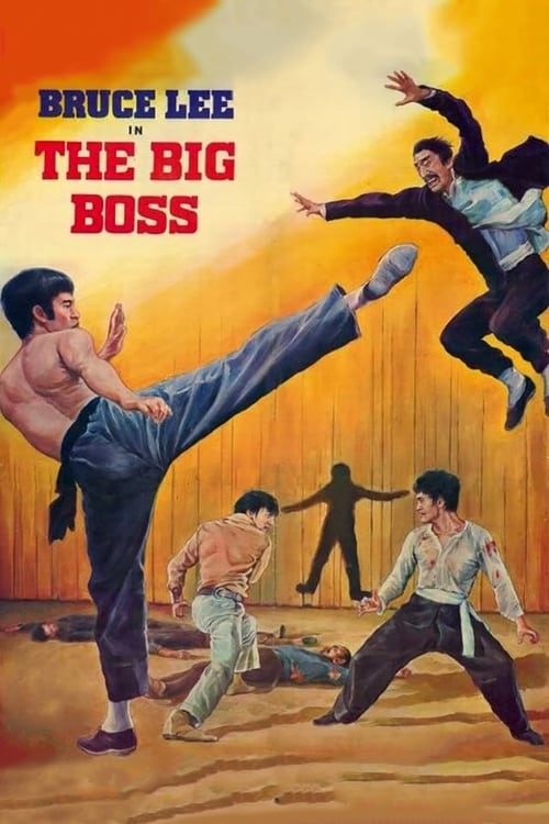 The Big Boss poster