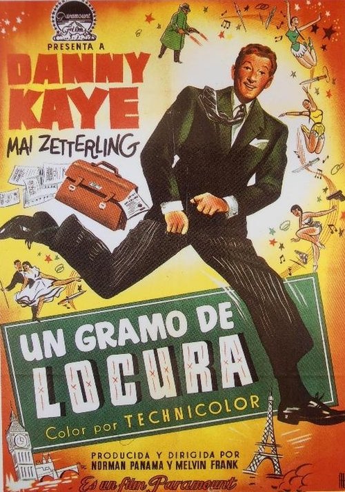 Un gramo de locura 1954