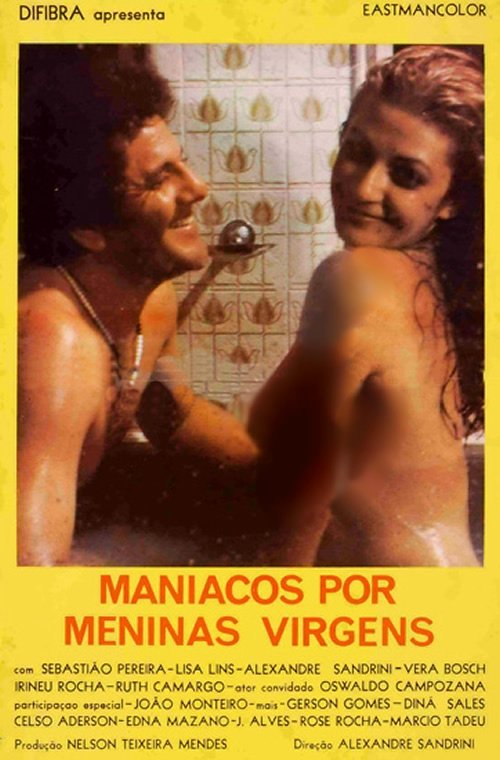 Maníacos por Meninas Virgens 1979