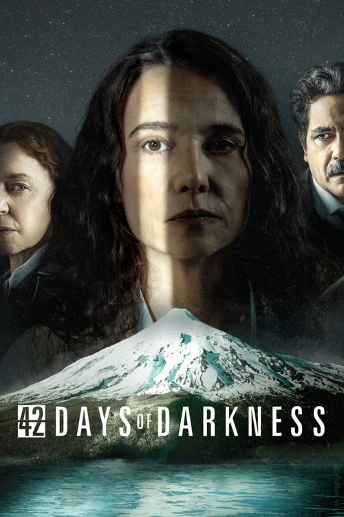 42 días en la oscuridad poster