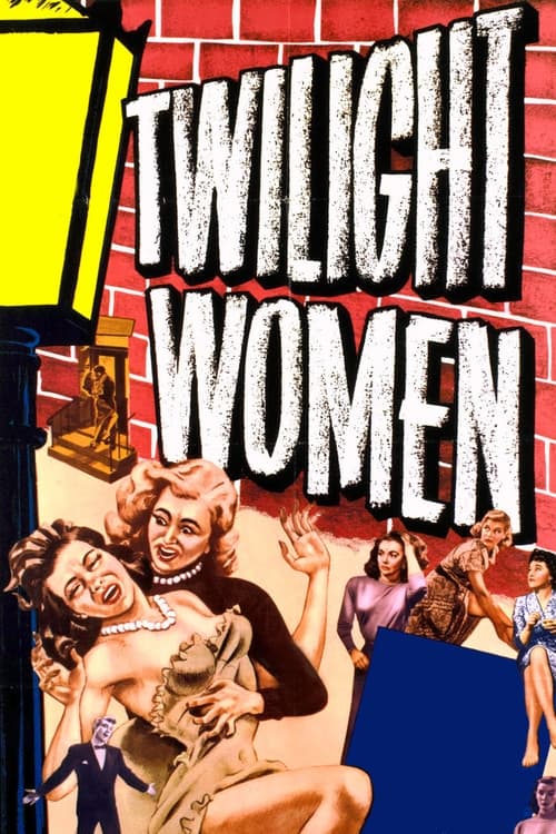 Poster Women of Twilight 1953