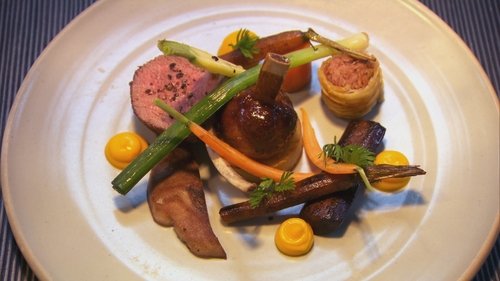 Escena del episodio 17 de la temporada 8 de la serie MasterChef: The Professionals