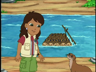 Escena del episodio 20 de la temporada 2 de Go, Diego, Go!