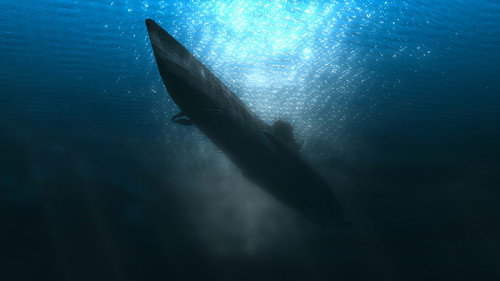 U-455: The Mystery of the Lost Submarine Backdrop Blur