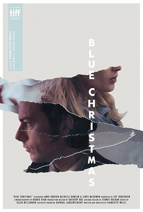 Blue Christmas movie poster player