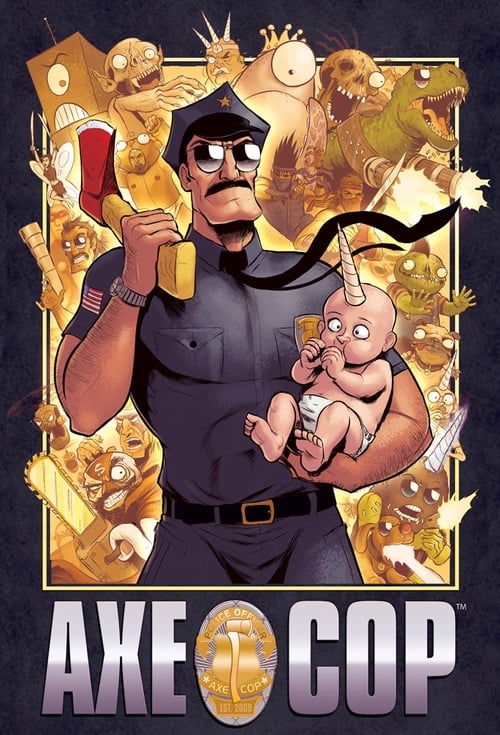 Axe Cop, S01 - (2013)