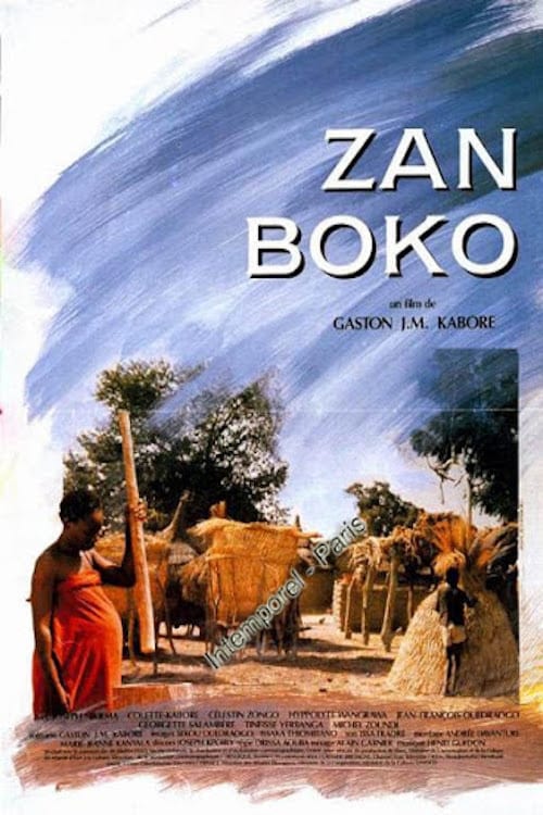 Poster Zan Boko 1988