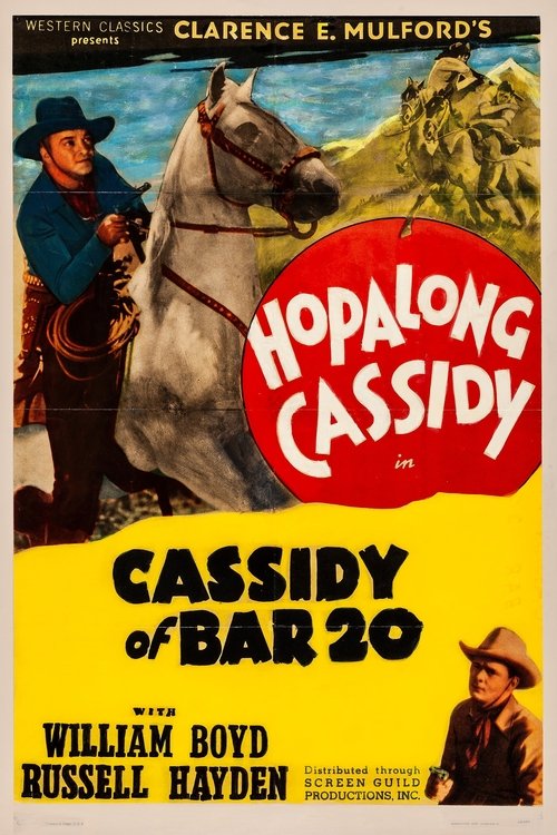 Cassidy of Bar 20 1938