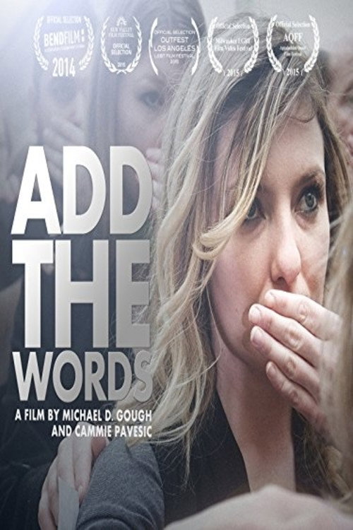 Póster oficial de Add the Words (2014)