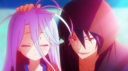 Poster della serie No Game No Life