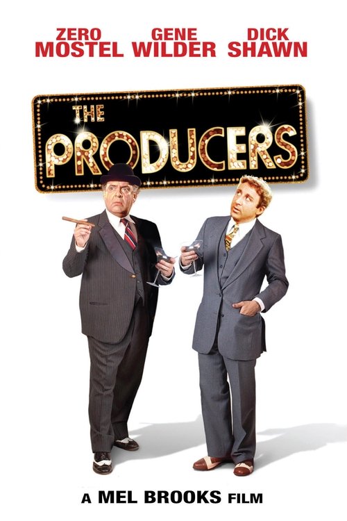 Largescale poster for The Producers