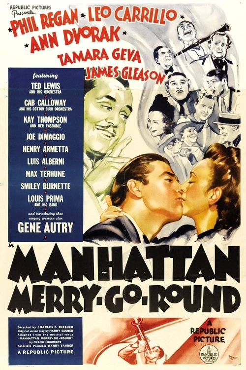 Manhattan Merry-Go-Round poster