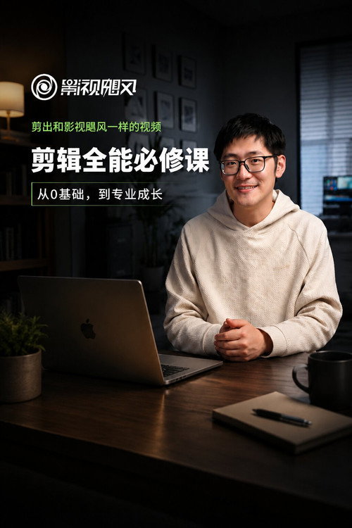 影视飓风-剪辑全能必修课:从0基础到专业成片 poster