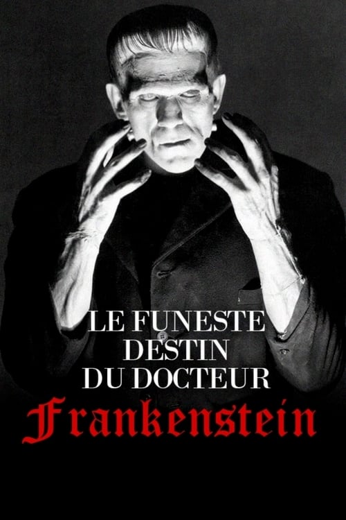 Le Funeste Destin du docteur Frankenstein (2018) poster