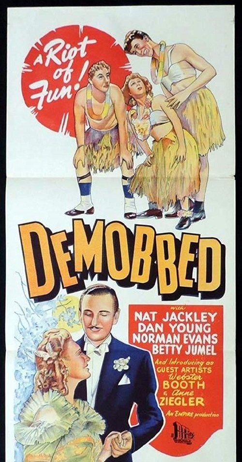 Demobbed movie poster player