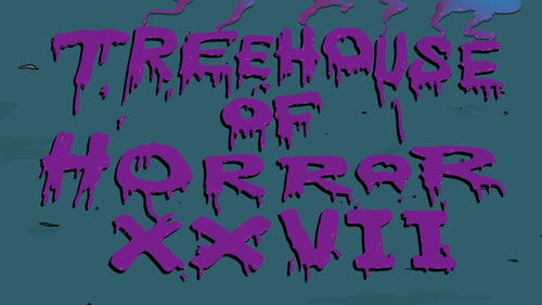 Poster della serie The Simpsons: Treehouse of Horror