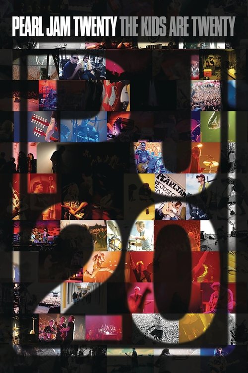 Pearl Jam Twenty poster