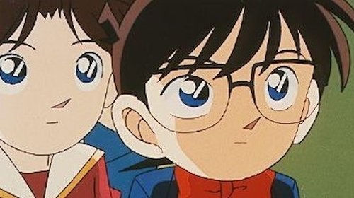 Escena del episodio 14 de la temporada 1 de la serie Detective Conan