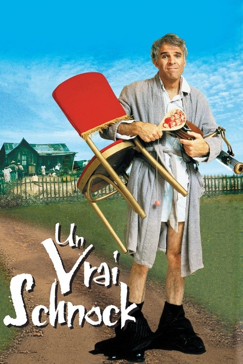 Poster image du film Un vrai schnock Un vrai schnock