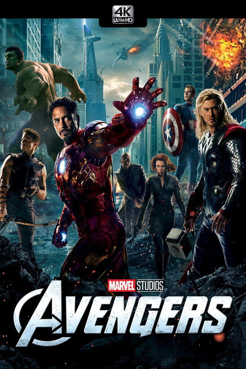 Poster 101 for The Avengers